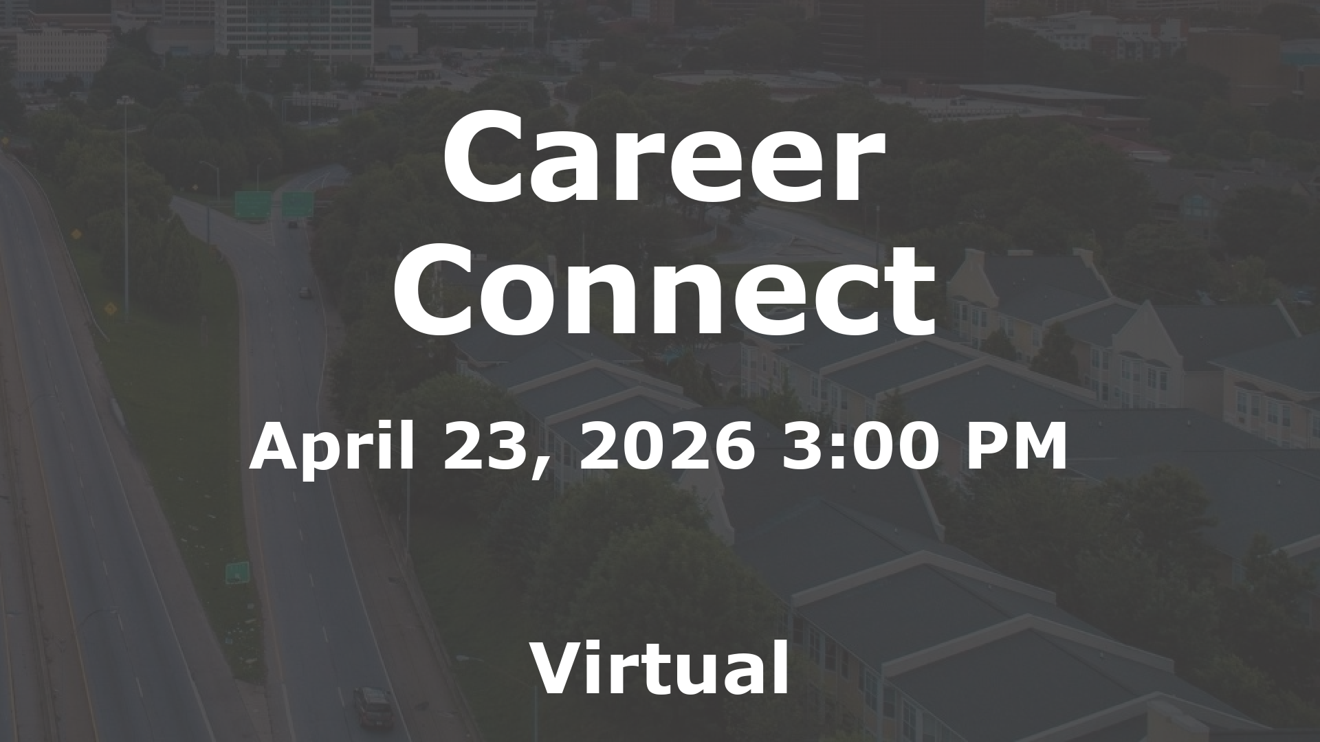Career Connect event image